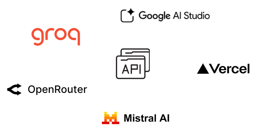 Top free-tier LLM API providers